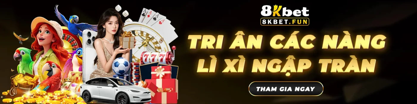 Banner 8KBET